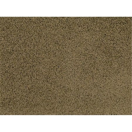 Carpets For Kids Kidply Soft Solid Rectangle Rug - Brown Sugar 5100.701
